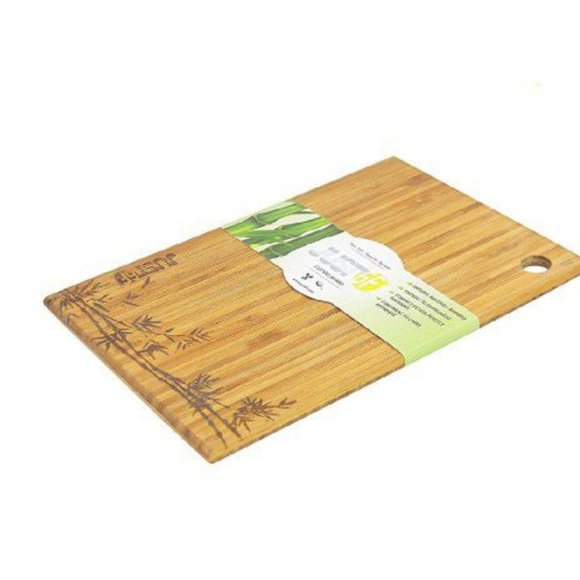 Bamboo Wood Cutting Board Compact Design - Picture 3 of 6